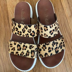 Alter’d State- Platform Sandals, Cheetah Print